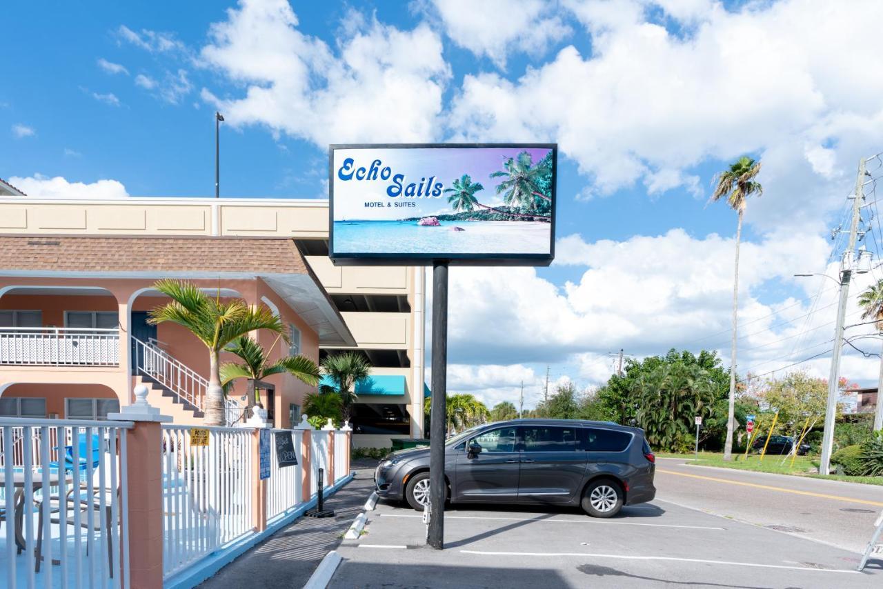 Echo Sails Motel Clearwater Beach Zewnętrze zdjęcie