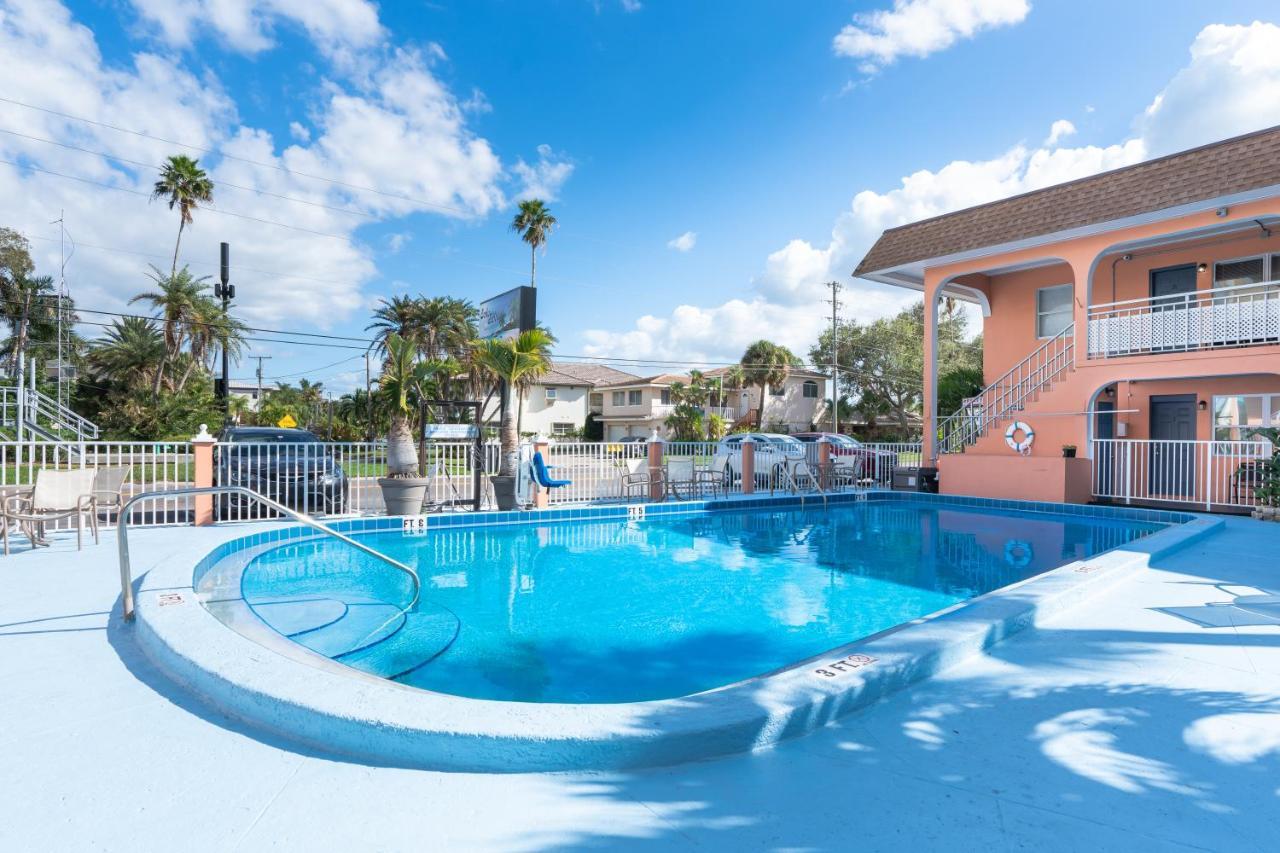 Echo Sails Motel Clearwater Beach Zewnętrze zdjęcie