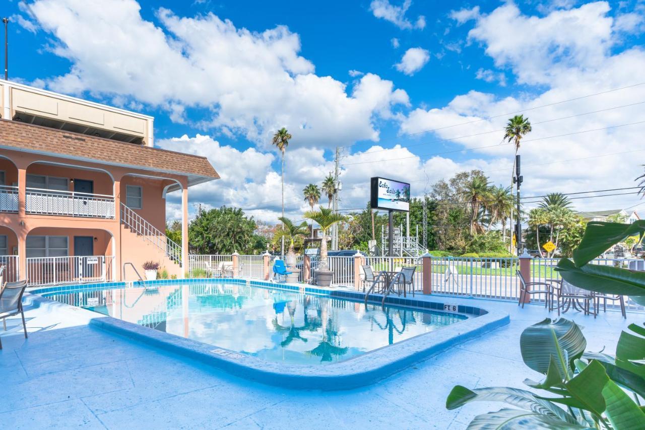 Echo Sails Motel Clearwater Beach Zewnętrze zdjęcie