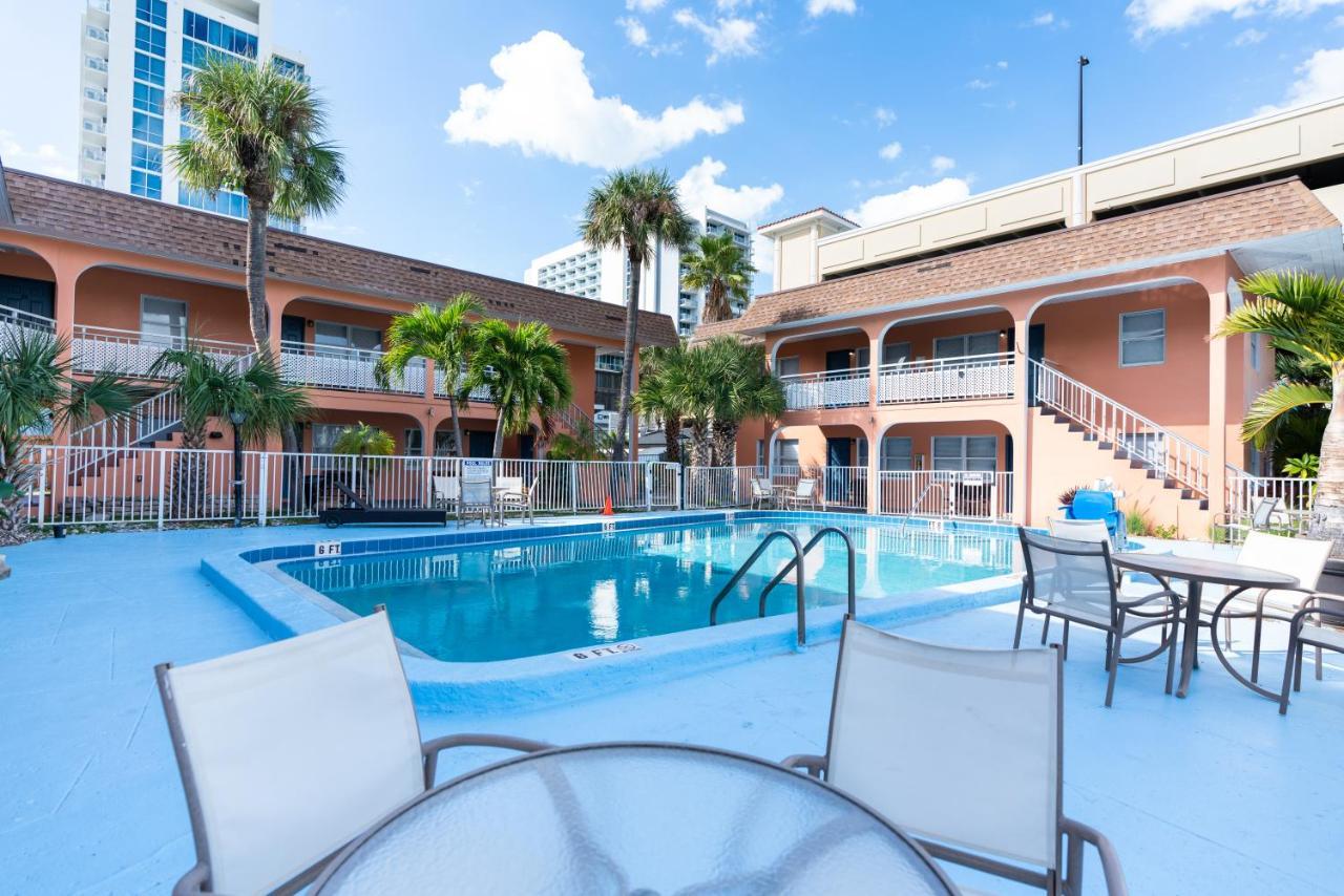 Echo Sails Motel Clearwater Beach Zewnętrze zdjęcie