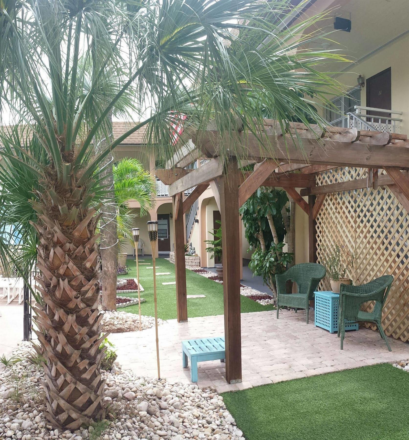 Echo Sails Motel Clearwater Beach Zewnętrze zdjęcie