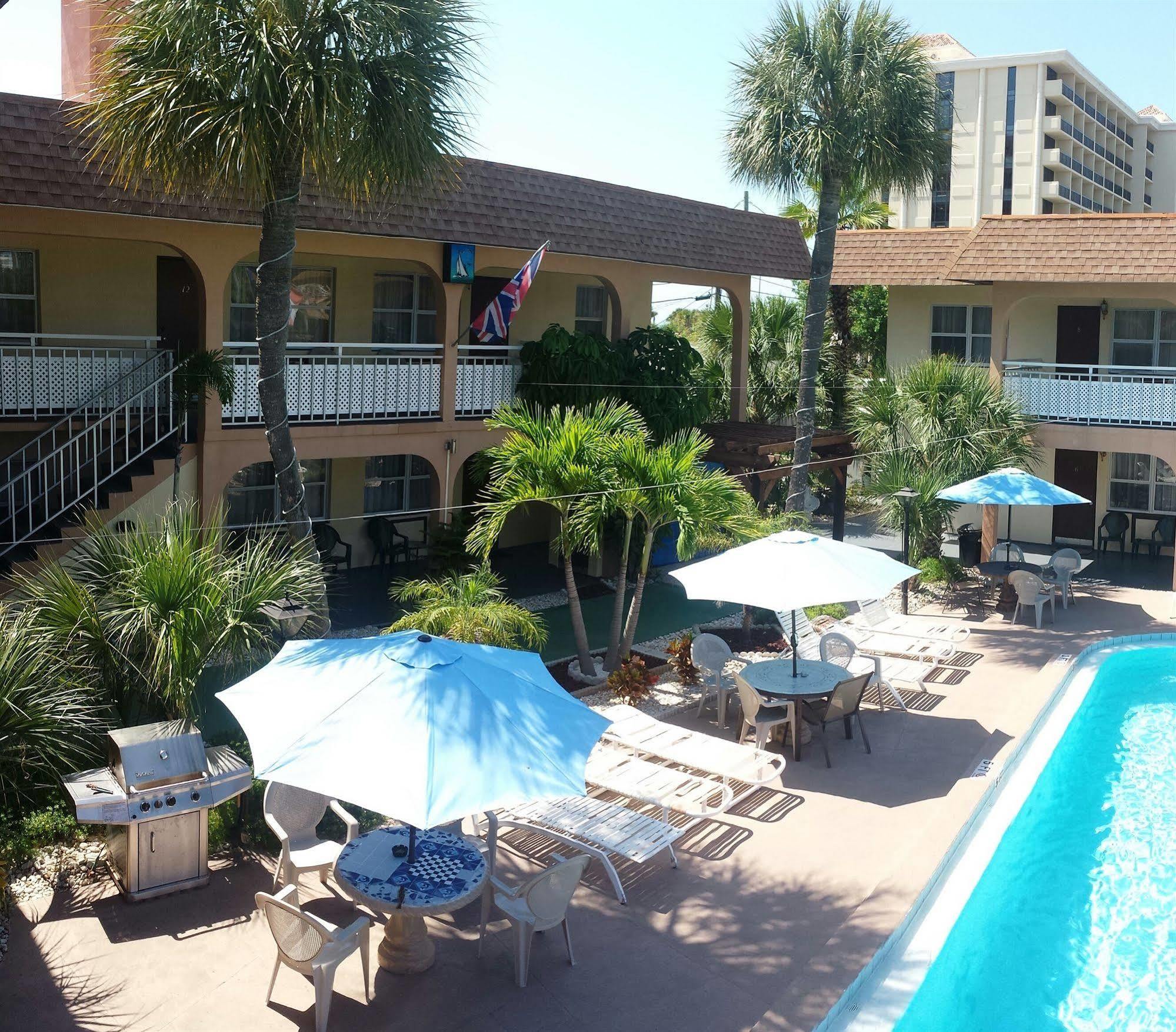 Echo Sails Motel Clearwater Beach Zewnętrze zdjęcie