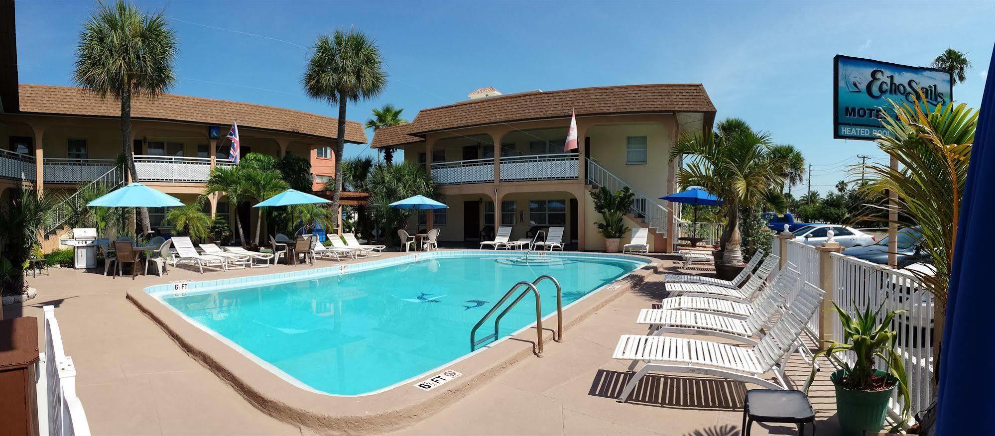 Echo Sails Motel Clearwater Beach Zewnętrze zdjęcie